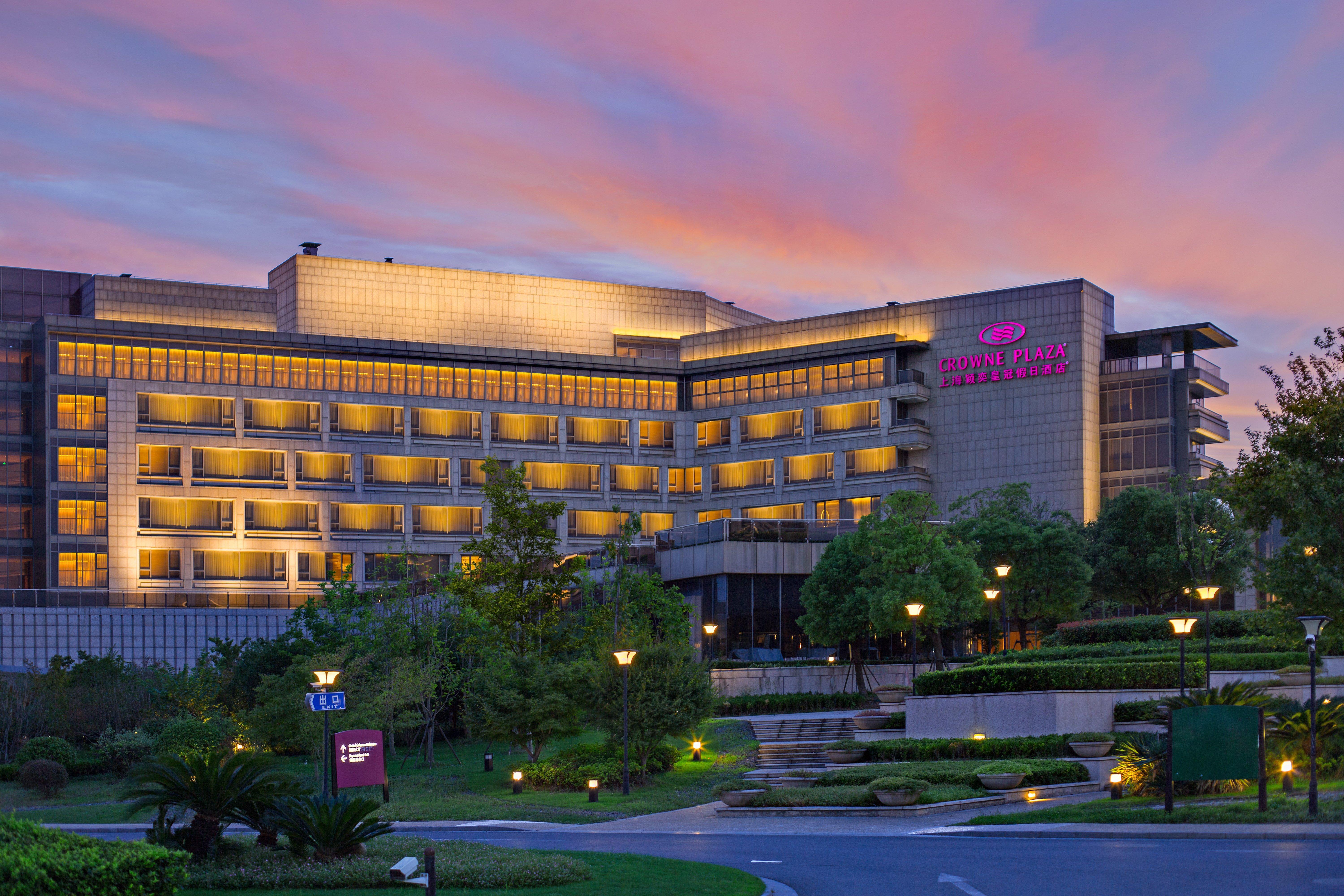 Crowne Plaza Shanghai Anting-Auto City - 15 Minutes Drive To F1 Jiading Exterior photo