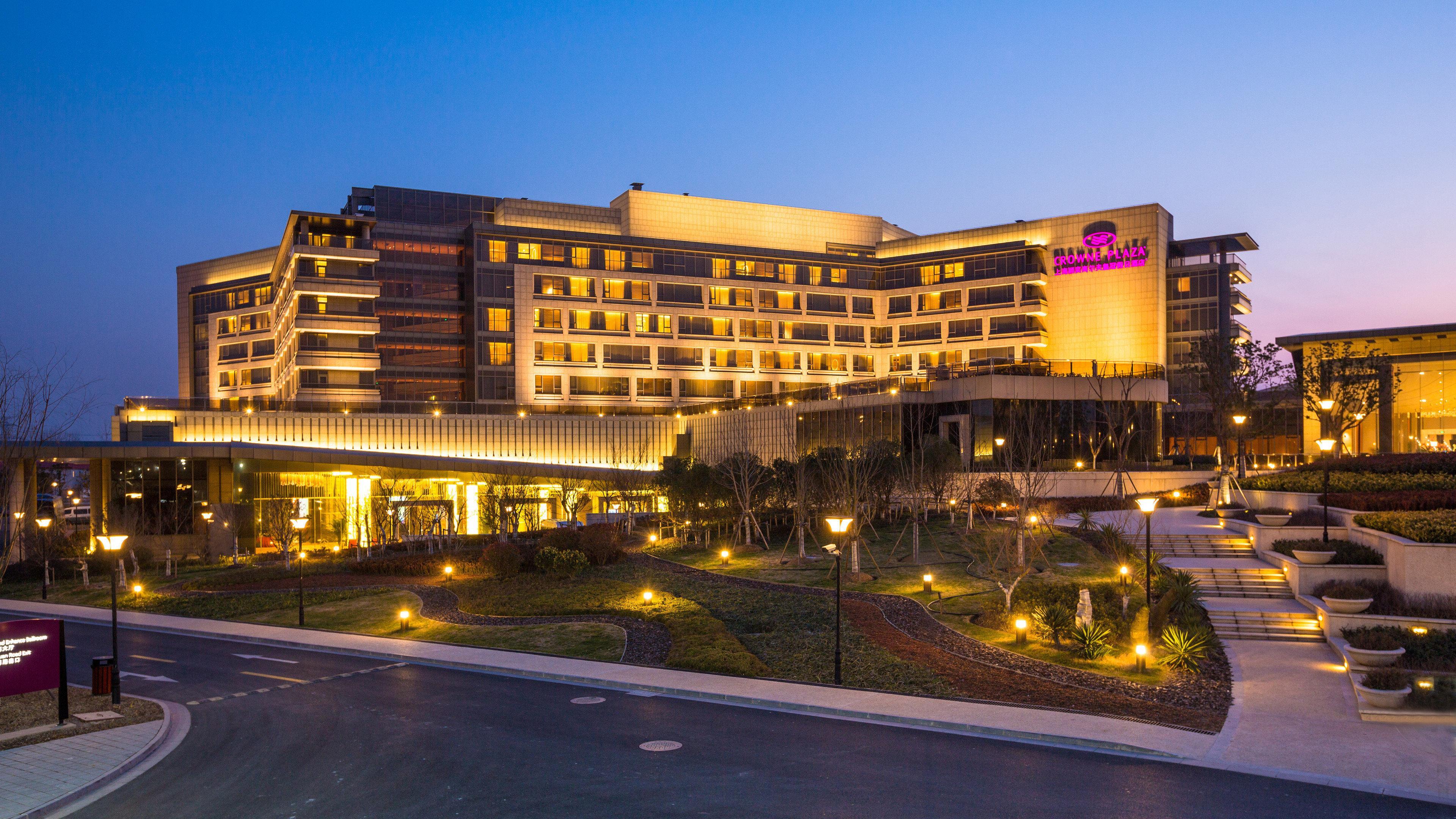 Crowne Plaza Shanghai Anting-Auto City - 15 Minutes Drive To F1 Jiading Exterior photo