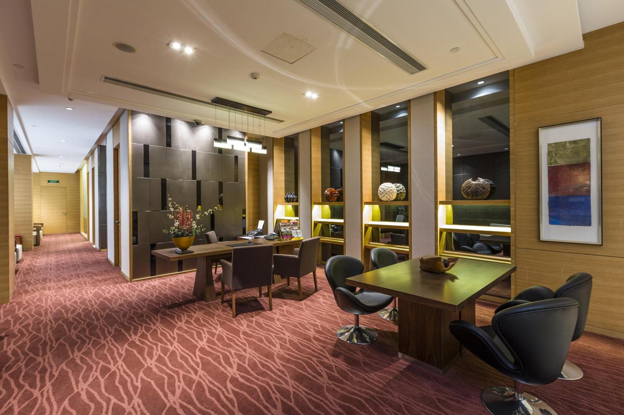 Crowne Plaza Shanghai Anting-Auto City - 15 Minutes Drive To F1 Jiading Exterior photo